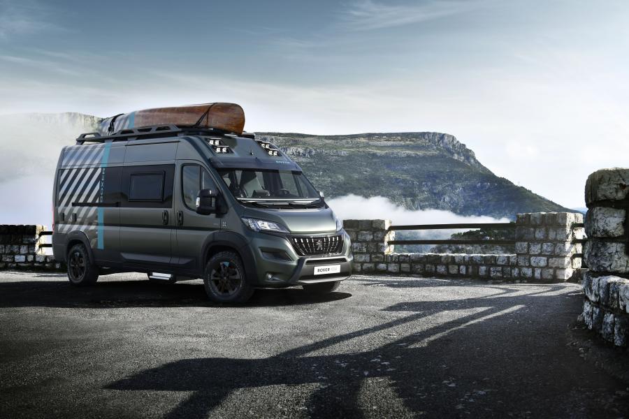  Peugeot Boxer 4x4 Concept 2019 года  (фото 1 из 27)
